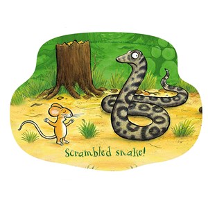 Ravensburger (06980) - "The Gruffalo" - 4 6 8 10 brikker puslespil