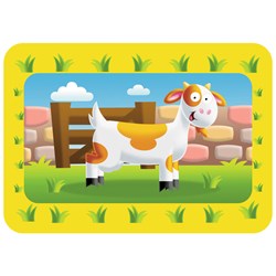 Ravensburger (06904) - "Farmyard Friends" - 2 brikker puslespil