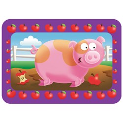 Ravensburger (06904) - "Farmyard Friends" - 2 brikker puslespil