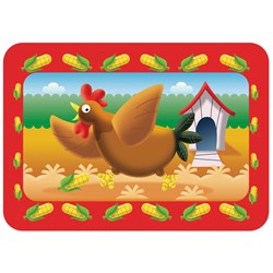 Ravensburger (06904) - "Farmyard Friends" - 2 brikker puslespil
