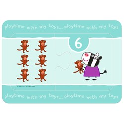 Ravensburger (06999) - "Peppa Pig" - 2 brikker puslespil