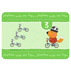 Ravensburger (06999) - "Peppa Pig" - 2 brikker puslespil