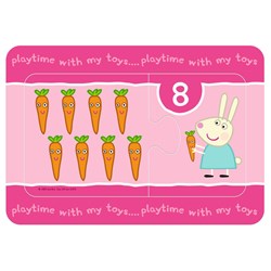 Ravensburger (06999) - "Peppa Pig" - 2 brikker puslespil