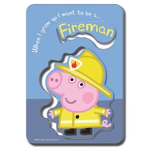 Ravensburger (06969) - "Peppa Pig" - 2 brikker puslespil