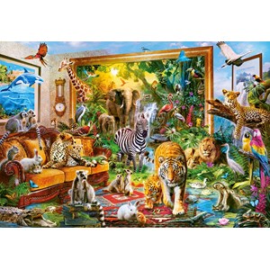Castorland (C-104321) - "Coming To Room" - 1000 brikker puslespil
