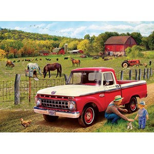 Eurographics (6000-5467) - "Grandpa's Old Truck" - 1000 brikker puslespil