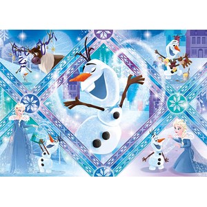 Clementoni - "Frozen" - 20 brikker puslespil