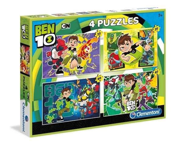 Clementoni (8005125076161) - "Ben 10" - 20 60 brikker puslespil