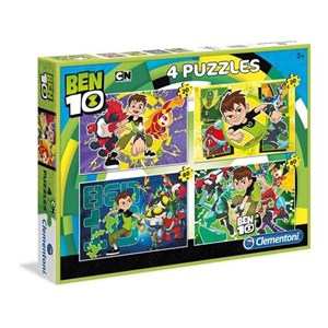 Clementoni (8005125076161) - "Ben 10" - 20 60 brikker puslespil