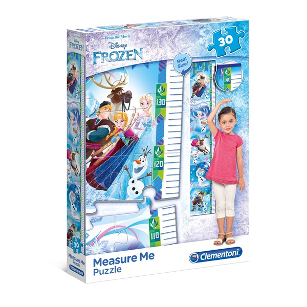 Clementoni (20325) - "Frozen" - 30 brikker puslespil