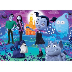Clementoni (24499) - "Vampirina" - 24 brikker puslespil
