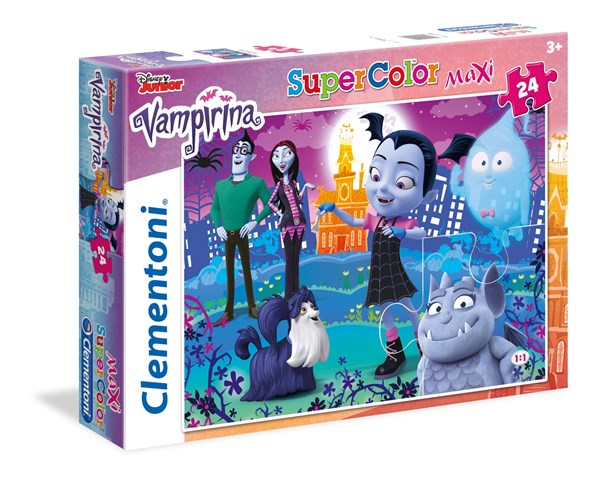 Clementoni (24499) - "Vampirina" - 24 brikker puslespil