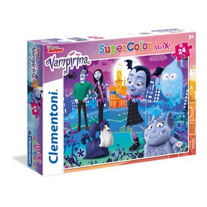 Clementoni (24499) - "Vampirina" - 24 brikker puslespil