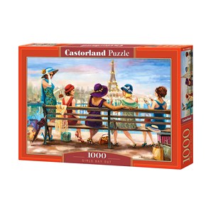 Castorland (C-104468) - "Girls Day Out" - 1000 brikker puslespil