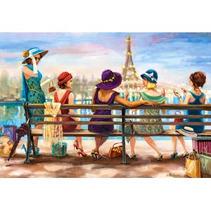 Castorland (C-104468) - "Girls Day Out" - 1000 brikker puslespil