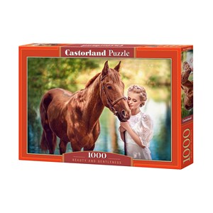 Castorland (C-104390) - "Beauty and Gentleness" - 1000 brikker puslespil