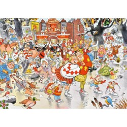 Falcon (11223) - Graham Thompson: "Jul på is" - 1000 brikker puslespil