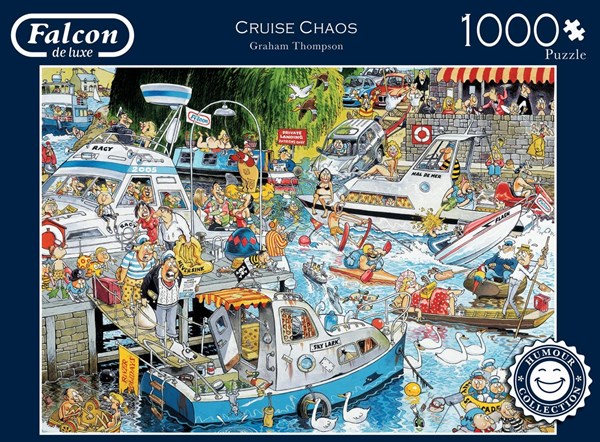 Falcon (11198) - Graham Thompson: "Cruise Kaos" - 1000 brikker puslespil