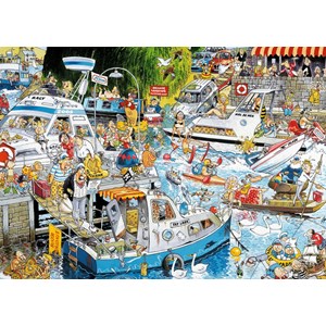 Falcon (11198) - Graham Thompson: "Cruise Kaos" - 1000 brikker puslespil