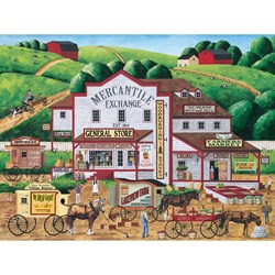 MasterPieces (31808) - Art Poulin: "Town & Country Morning Deliveries" - 300 brikker puslespil