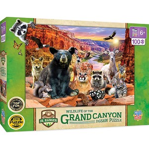 MasterPieces (11930) - "Grand Canyon National Park" - 100 brikker puslespil