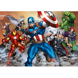 Clementoni (07722) - "Marvel The Avengers" - 20 60 100 180 brikker puslespil