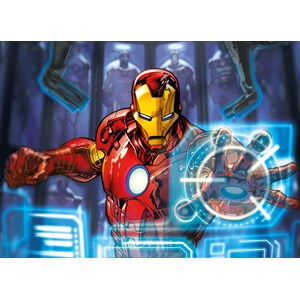 Clementoni (07722) - "Marvel The Avengers" - 20 60 100 180 brikker puslespil