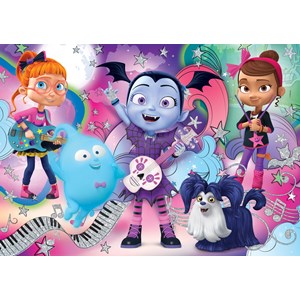 Clementoni (27088) - "Vampirina" - 104 brikker puslespil