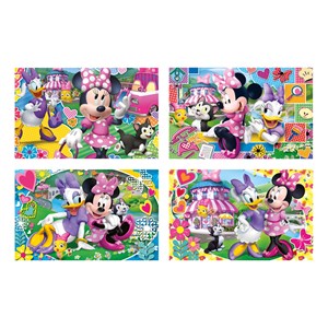 Clementoni (07615) - "Minnie" - 20 60 brikker puslespil