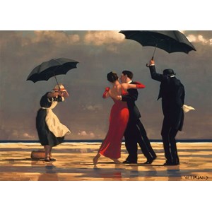 Ravensburger (19215) - Jack Vettriano: "The Singing Butler" - 1000 brikker puslespil