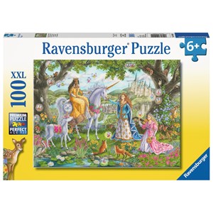 Ravensburger (10402) - "Princess Party" - 100 brikker puslespil