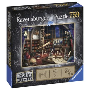 Ravensburger (19950) - "Sternwarte (in German)" - 759 brikker puslespil