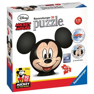 Ravensburger (11761) - "Mickey" - 72 brikker puslespil