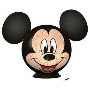 Ravensburger (11761) - "Mickey" - 72 brikker puslespil