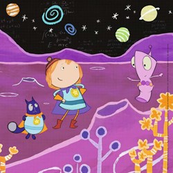 Ravensburger (08059) - "Peg + Cat" - 49 brikker puslespil