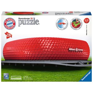 Ravensburger (12526) - "Allianz Arena" - 216 brikker puslespil
