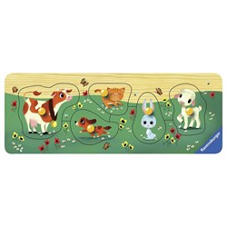 Ravensburger (03235) - "Dyre venner" - 5 brikker puslespil