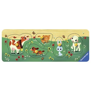 Ravensburger (03235) - "Dyre venner" - 5 brikker puslespil