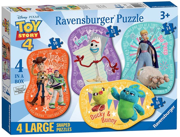 Ravensburger (06835) - "Toy Story" - 10 12 14 16 brikker puslespil