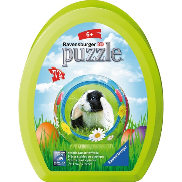 Ravensburger (11762) - "Easter Eggs" - 72 brikker puslespil