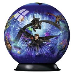 Ravensburger (11144) - "Dragon" - 72 brikker puslespil