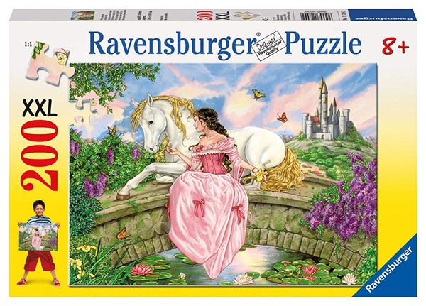 Ravensburger (12709) - "Princess Castle" - 200 brikker puslespil