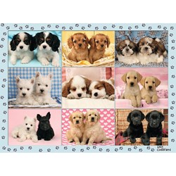 Ravensburger (12769) - "Perfect Pups" - 200 brikker puslespil