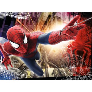 Ravensburger (12685) - "Spiderman" - 200 brikker puslespil