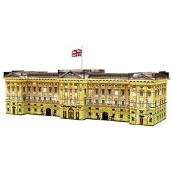 Ravensburger (12529) - "Buckingham Palace by Night" - 216 brikker puslespil