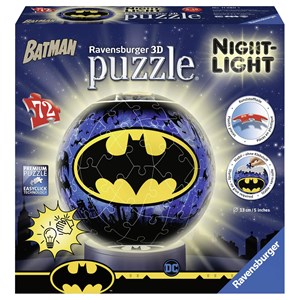 Ravensburger (11080) - "Batman" - 72 brikker puslespil