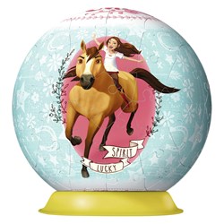 Ravensburger (11143) - "Spirit Riding Free" - 72 brikker puslespil