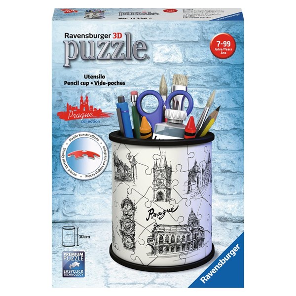 Ravensburger (11226) - "Prague" - 54 brikker puslespil