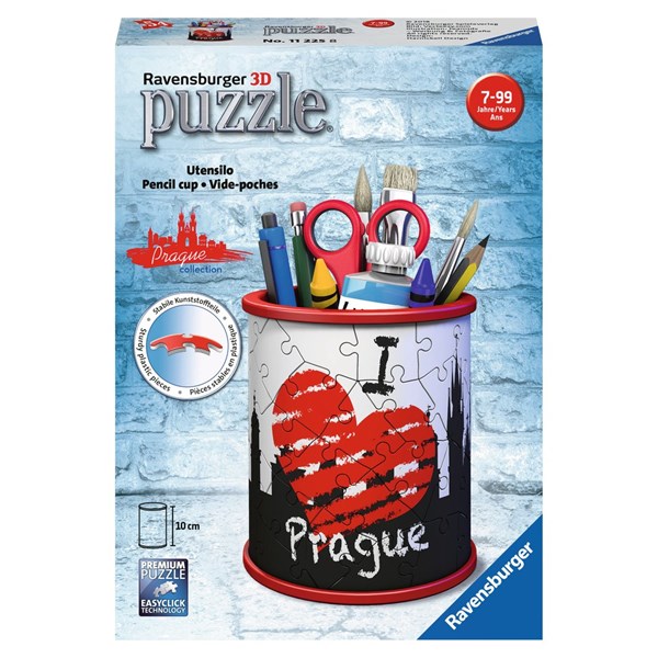 Ravensburger (11225) - "Prague" - 54 brikker puslespil