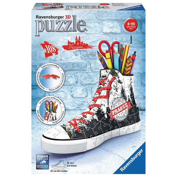 Ravensburger (11224) - "Sneacker, Prague" - 108 brikker puslespil